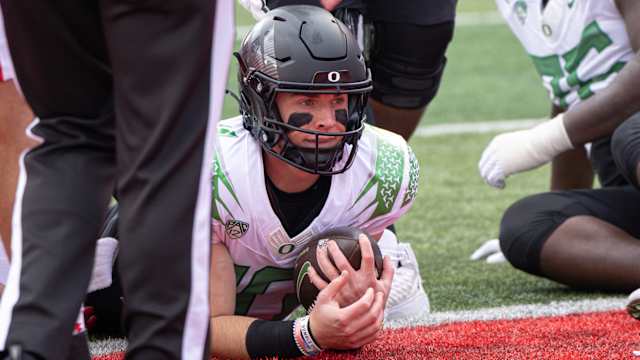 Bo Nix Utah TD
